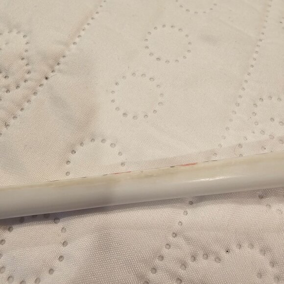 Vintage Salad Serving Set With Floral Design Handles Stainless Steel - Picture 14 of 15